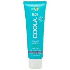 Coola FACE MOISTURIZER SPF 30  MATTE FINISH CUCUMBER  УВЛАЖНЯЮЩИЙ СРЕДСТВО ДЛЯ ЛИЦА SPF 30 MATTE FINISH CUCUMBER