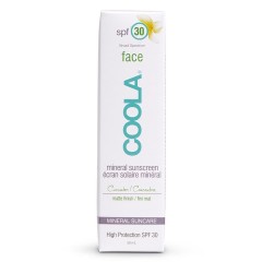 Coola FACE MOISTURIZER SPF 30  MATTE FINISH CUCUMBER  УВЛАЖНЯЮЩИЙ СРЕДСТВО ДЛЯ ЛИЦА SPF 30 MATTE FINISH CUCUMBER