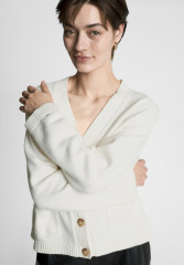 Tommy Hilfiger V NK Cardigan ecru V НК Кардиган экрю