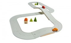PLANTOYS Planworld Strassen und Schienen Set gross Autospielesets Planworld Roads and Rails Set Большие игровые наборы с машинками