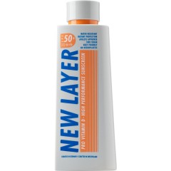 NEW LAYER High Performance Pro Vitamin D Sunscreen SPF 50+  Высокоэффективный солнцезащитный крем с витамином D SPF 50+