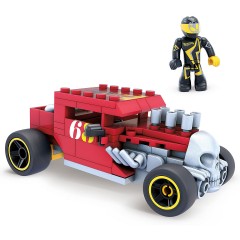 Mattel Mega Construx Hot Wheels Rockin Racers Sortiment Серия Mega Construx Hot Wheels Rockin Racers