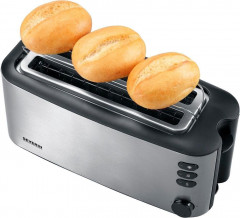 Severin Severin Toaster Severin AT 2509 Automatik-Langschlitztoaster, 1400 W  Тостер Severin Severin AT 2509 автоматический тостер с длинным слотом, 1400 Вт