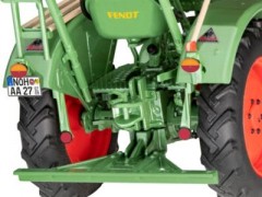 Revell Model Set Fendt F20 Dieselross easy-click-system Набор моделей Fendt F20 Dieselross с системой easy-click