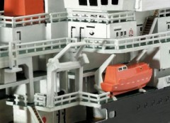 Revell German Research Vessel Meteor Немецкое исследовательское судно Метеор