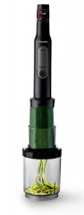 Philips Philips Stabmixer HR2657/90 Viva, 800 W, inkl. 2-in-1 Togo Trinkflasche, Spiralschneider, Schneebesenaufsatz  Ручной блендер Philips HR2657/90 Viva, 800 Вт, включая бутылку для питья 2-в-1 Togo, спиральный нож, насадку-венчик