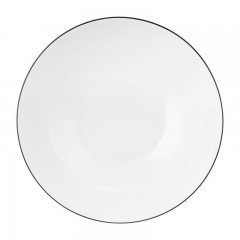 Seltmann Weiden Seltmann Weiden Lido Black Line Schussel rund d: 23 cm / h: 7 cm / 1,7 L Seltmann Weiden Lido Black Line Миска круглая d: 23 см / высота: 7 см / 1,7 л