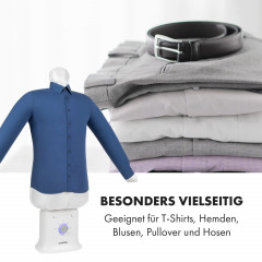 Klarstein Klarstein Trockenbugeleisen ShirtButler Deluxe, 1250 W  Сухой утюг Klarstein ShirtButler Deluxe, 1250 Вт