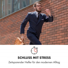 Klarstein Klarstein Trockenbugeleisen ShirtButler Deluxe, 1250 W  Сухой утюг Klarstein ShirtButler Deluxe, 1250 Вт