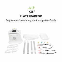 Klarstein Klarstein Trockenbugeleisen ShirtButler Deluxe, 1250 W  Сухой утюг Klarstein ShirtButler Deluxe, 1250 Вт