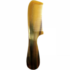 Golddachs Horn Griffkamm  Гребень с роговой ручкой