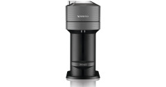 DeLonghi DeLonghi Nespresso Vertuo Next ENV 120.GY, Kapselmaschine dunkelgrau/schwarz  dunkelgrau, schwarz DeLonghi Nespresso Vertuo Next ENV 120.GY, капсульная машина темно-серый/черный