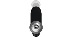 DeLonghi DeLonghi Nespresso Vertuo Next ENV 120.GY, Kapselmaschine dunkelgrau/schwarz  dunkelgrau, schwarz DeLonghi Nespresso Vertuo Next ENV 120.GY, капсульная машина темно-серый/черный