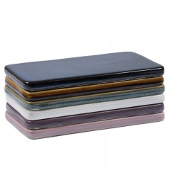 Bitz Bitz Gastro dark blue Beilagenteller eckig 22x12,8 cm Битц Гастро темно-синяя квадратная тарелка 22x12,8 см