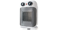 Unold Unold Keramik-Heizlufter IP21 weiss/schwarz, 1.800 Watt  weiss/schwarz Керамический тепловентилятор Unold IP21 белый/черный, 1800 Вт