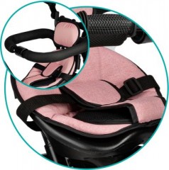 QKids QKIDS Dreirad MILA trycycle pink Трехколесный велосипед QKIDS MILA трехколесный велосипед розовый