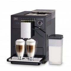 Melitta Melitta Kaffeevollautomat CI E970-101 Programmierbare Bruhtemperatur Silber edelstahlfarben Полностью автоматическая кофемашина Melitta CI E970-101 с программируемой температурой заваривания, серебристая
