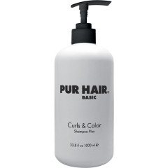 Pur Hair Basic Curlsamp;Color Shampoo Plus  Базовый шампунь для локонов и цвета Plus