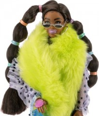 Mattel Barbie Extra Puppe mit Zopfen  Haargummis Кукла Barbie Extra с резинками для волос с косичками