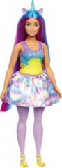 Mattel Barbie Dreamtopia Einhorn-Puppe (kurvig) im Regenbogen-Look Кукла-единорог Barbie Dreamtopia (фигуристая) в радужном образе