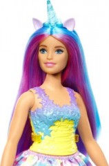 Mattel Barbie Dreamtopia Einhorn-Puppe (kurvig) im Regenbogen-Look Кукла-единорог Barbie Dreamtopia (фигуристая) в радужном образе