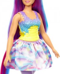 Mattel Barbie Dreamtopia Einhorn-Puppe (kurvig) im Regenbogen-Look Кукла-единорог Barbie Dreamtopia (фигуристая) в радужном образе
