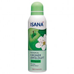 ISANA Rasiergel Apfel Гель для бритья Зеленое яблоко с глицерином 150 г