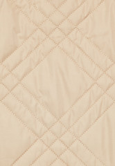 Tommy Hilfiger QUILTED HOODED JACKET Short coat beige СТЕГАНАЯ КУРТКА С КАПЮШОНОМ Короткое пальто бежевый