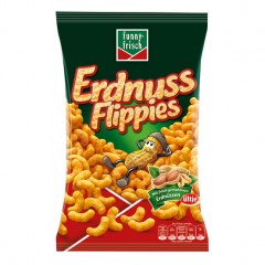 fussny-frisch Erdnuss Flippies 250 г