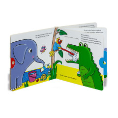 Sauerlander Verlag Auch Krokodile wollen Zahneputzen Даже крокодилы хотят чистить зубы