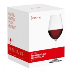 Spiegelau Spiegelau Salute Rotwein Glas Set 4-tlg. 550 ml Набор бокалов для красного вина Spiegelau Salute из 4 шт. 550мл