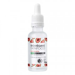 BIO:VEGANE SKINFOOD Papaya 24h AHA Serum 30ml  Папайя 24-часовая сыворотка с AHA-кислотами 30 мл