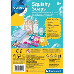 Clementoni Squishy Soaps Мягкое мыло