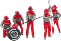 Carrera Figurensatz Mechaniker Набор механических фигур