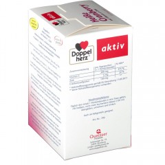 Doppelherz (Доппельхерц) aktiv Heisse Cranberry mit Vitamin C + Zink 10 шт