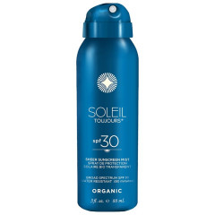 Soleil Toujours Soleil Toujours Organic Sheer Sunscreen Mist SPF 30 Travel Size  Soleil Toujours Organic Sheer Sunscreen Mist SPF 30 Дорожный размер