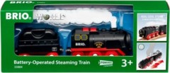 BRIO BRIO Batterie-Dampflok mit Wassertank Аккумуляторный паровоз BRIO с водяным баком