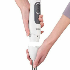 Braun Braun Stabmixer Multiquick 3 Vario MQ 3105B WH Stabmixer  Погружной блендер Braun Ручной блендер Multiquick 3 Vario MQ 3105B WH