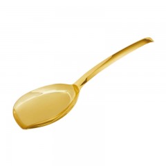Sambonet Sambonet Living - Edelstahl / PVD Gold Reisloffel 28 cm Sambonet Living - Ложка для риса из нержавеющей стали / золота с PVD-покрытием, 28 см