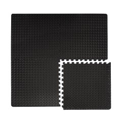 eyepower Puzzlematte Schwarz 63x63x2 12 Matten als Set Коврик-пазл черный 63x63x2 12 матов в комплекте