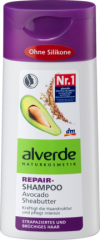 alverde NATURKOSMETIK Repair Шампунь для восстановления волос, 200 мл