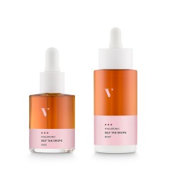 VENICE HAYLURONIC SELF TAN DROPS DUO  HAYLURONIC КАПЛИ ДЛЯ САМОЗАГАРА DUO