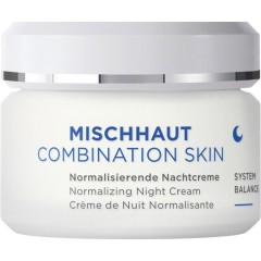 ANNEMARIE BORLIND (Анна-Мария Борлинд) MISCHHAUT Nachtcreme Ночной Крем для лица, 50 мл