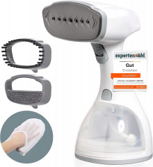 Lebenlang Lebenlang Dampfbugeleisen Steamer Dampfglatter LCD Hand Dampfburste Reisebugeleisen fur Hemden, 1500,00 W, 1500W, &lt;30 Sekunden Aufheizen, Bugelhandschuh, 300ml Tank Blau Паровой утюг на всю жизнь, отпариватель, гладкая поверхность, ЖК-дисплей, р