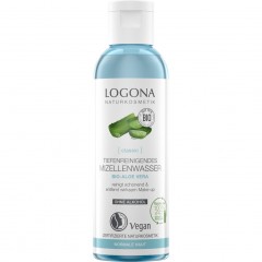 Logona Tiefenreinigendes Mizellenwasser Bio-Aloe Vera Глубоко очищающая мицеллярная вода с органическим алоэ вера