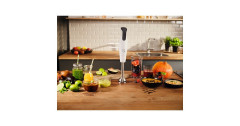 Krups Krups Perfect Mix 6000, Stabmixer weiss/grau  weiss/grau Krups Perfect Mix 6000, погружной блендер белый/серый