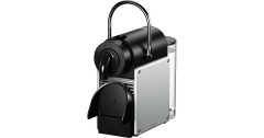 DeLonghi DeLonghi Nespresso Pixie EN 124.S, Kapselmaschine silber  silber DeLonghi Nespresso Pixie EN 124.S, капсульная машина серебристый