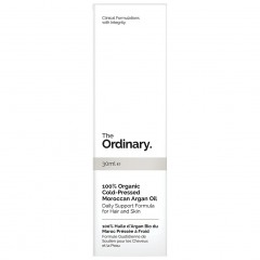 The Ordinary 100% Organic Cold-pressed Moroccan Argan Oil  100% органическое марокканское аргановое масло холодного отжима