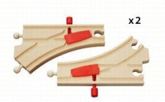 BRIO Mechanische Weichen Механические точки