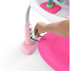 Bright Starts Spiel- und Springzentrum Bounce Bounce Baby 2-in-1 inkl. Spieltisch Центр для игр и прыжков Bounce Bounce Baby 2-в-1